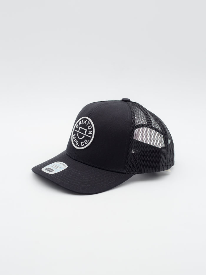 Crest X MP Trucker Black