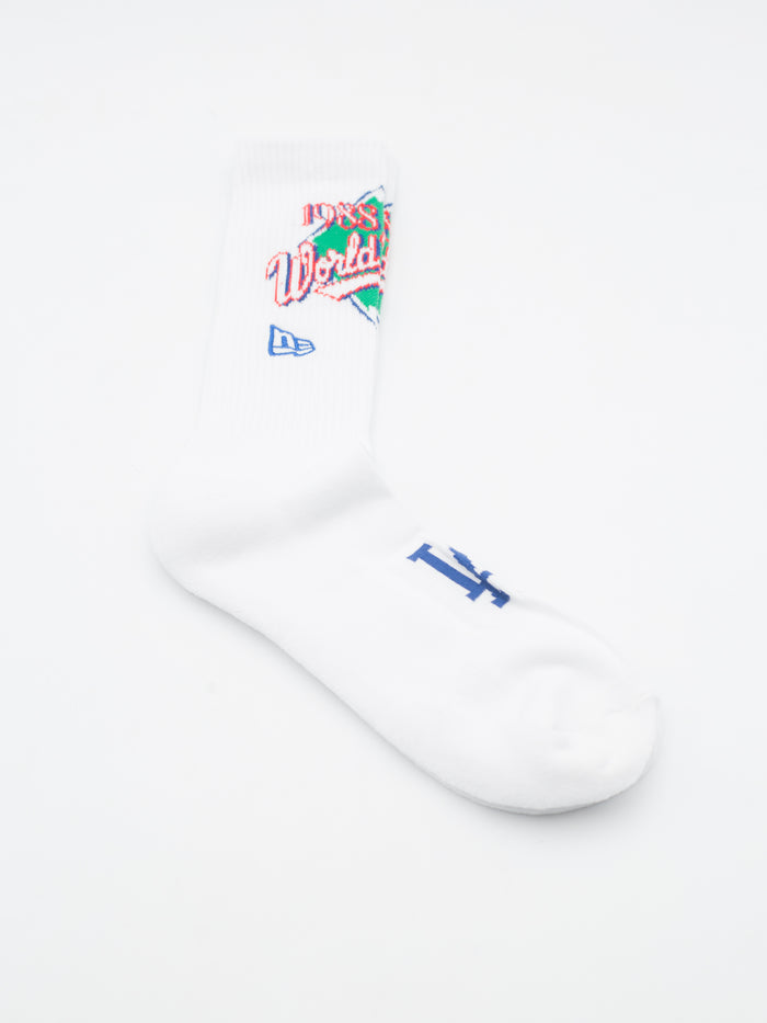 Crew World Series Los Angeles Dodgers Socks