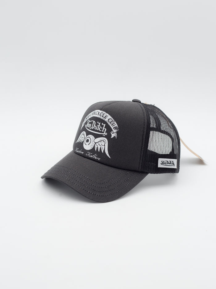 CREW8 Trucker Grey