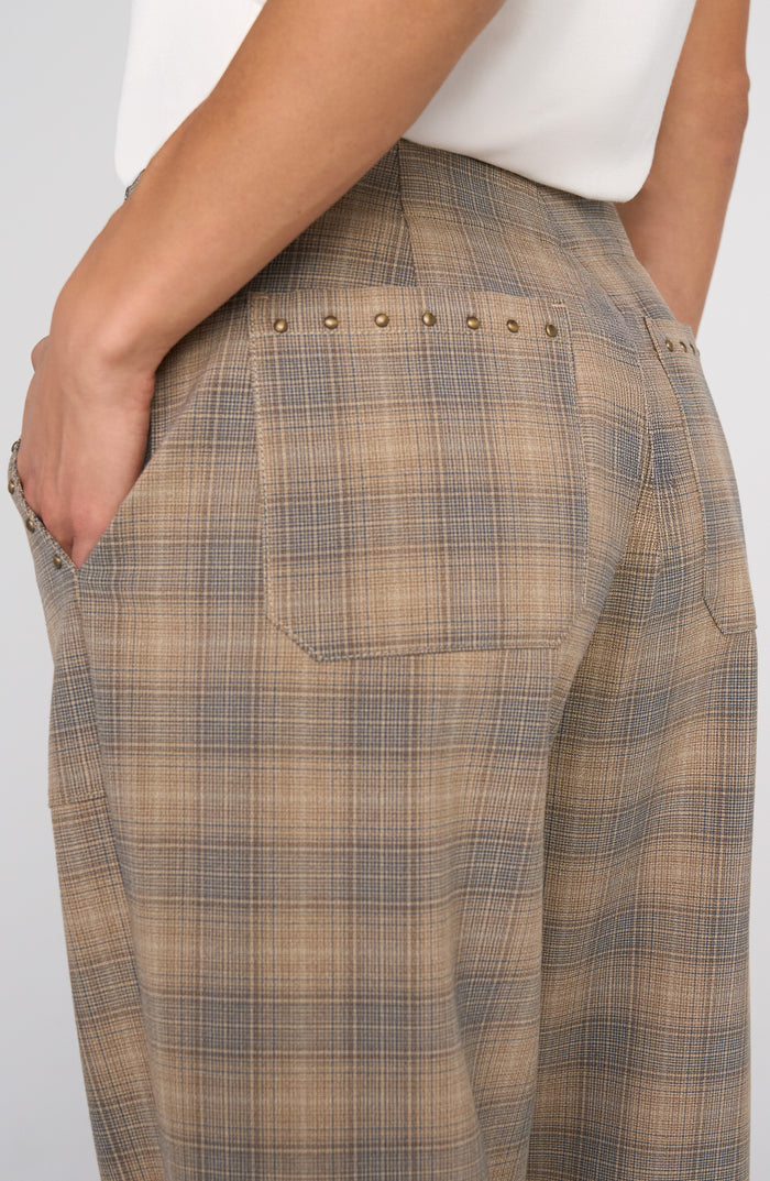 HR Crop Trouser w/ Drawstring 27" ins