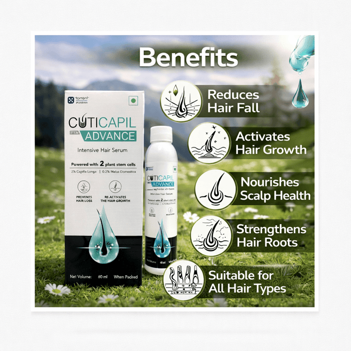 Cuticapil Stem Advance Intensive Hair Serum - Cosmosentials
