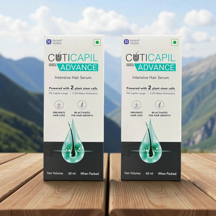 Cuticapil Stem Advance Intensive Hair Serum - Cosmosentials