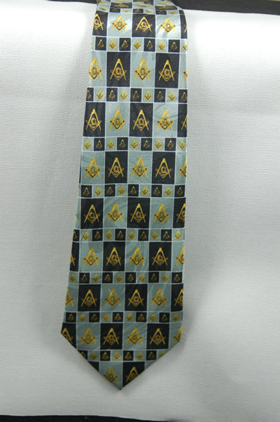 D0070 Tie Square & Compass