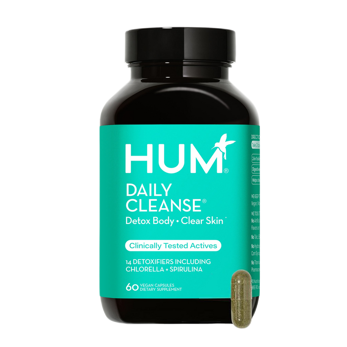 Daily Cleanse with Green Algae and Detox Herbs