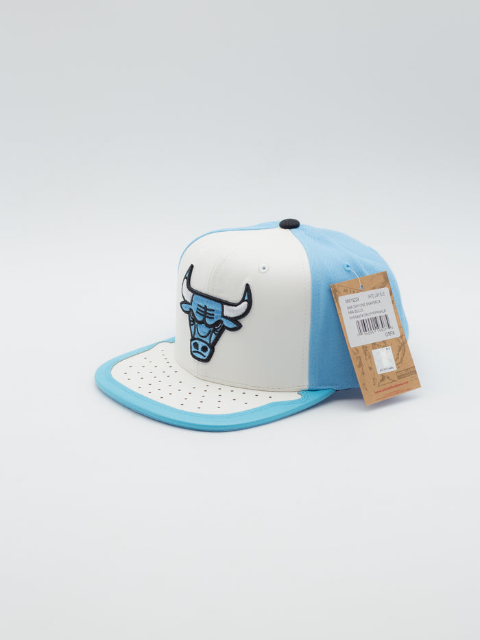 Day 1 Chicago Bulls Snapback White/Blue