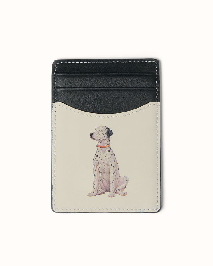 Dean Dalmatian Card Holder