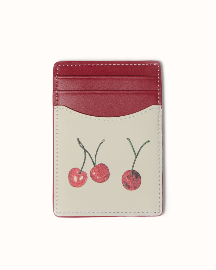 Dean NY Cherry Card Holder