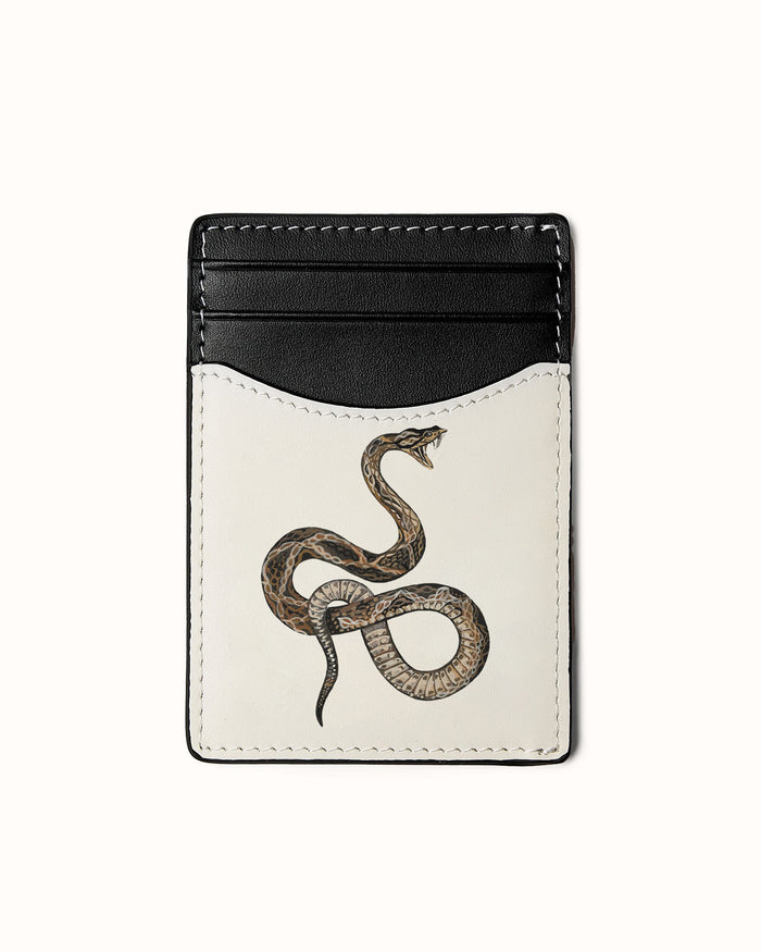 Dean Snake Card Holder