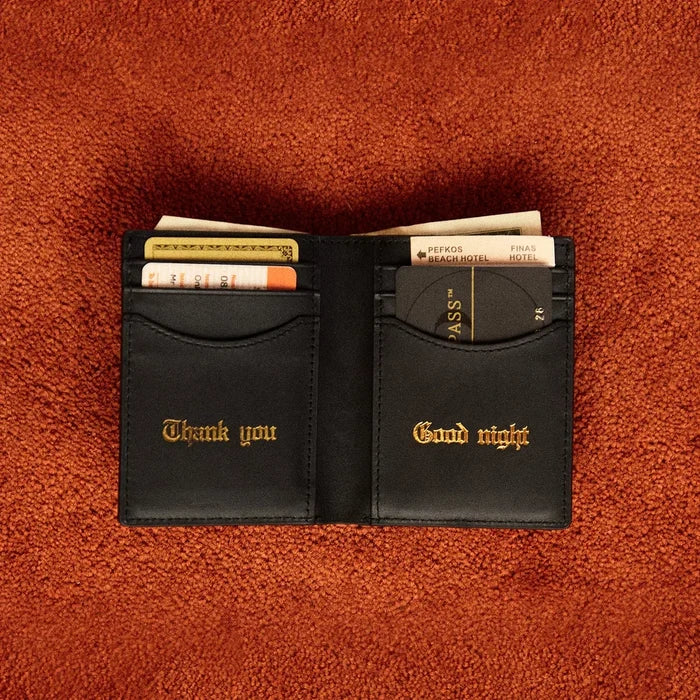 Dean Thank You, Good Night Wallet