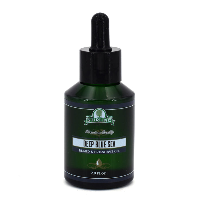Deep Blue Sea - Beard & Pre-Shave Oil