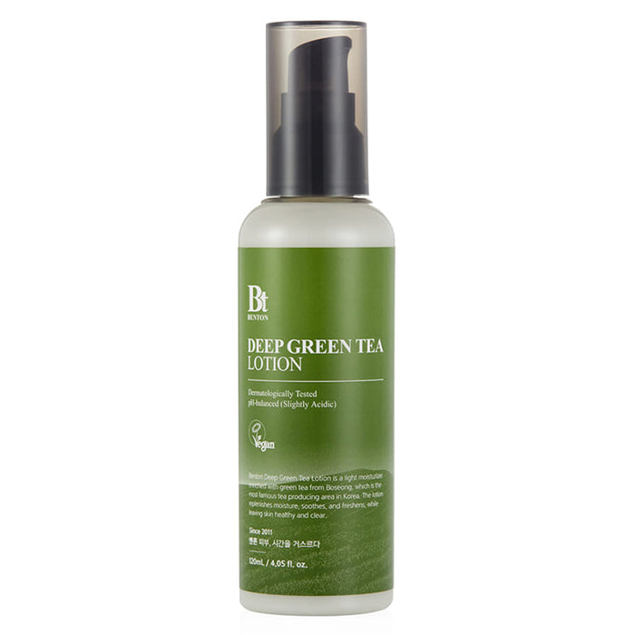 Deep Green Tea Lotion