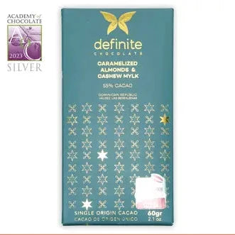 DEFINITE Chocolate 55% Dark Mylk Caramelized Almonds