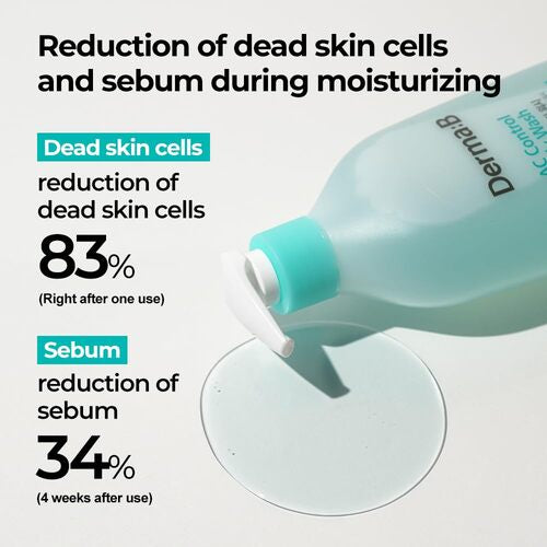 Derma:B AC Control Body Wash 420ml
