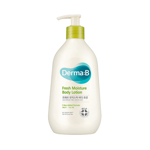 Derma:B Daily Fresh Moisture Body Lotion 400ml