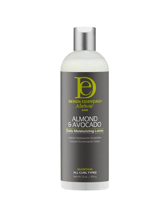 Design Essentials Almond and Avocado Daily Moisturising Lotion 12oz