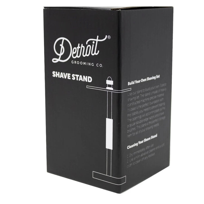 Detroit Grooming Co. Shave Stand