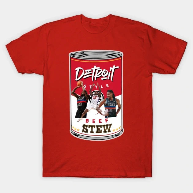 Detroit Style Beef Stew T-Shirt