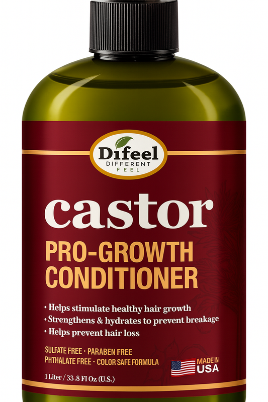 Difeel Castor Pro Growth Conditioner 12oz