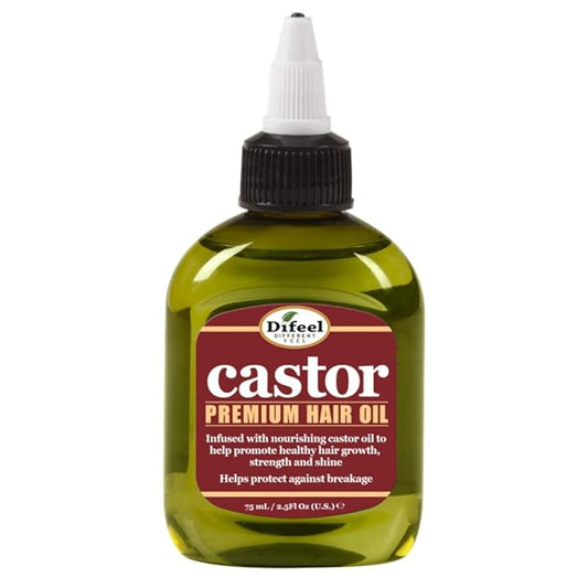 Difeel Castor Pro Growth Premium Hair Oil 2.5oz