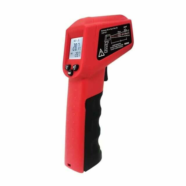 Digital laser thermometer gun