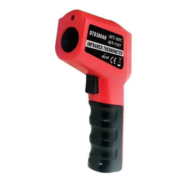 Digital laser thermometer gun
