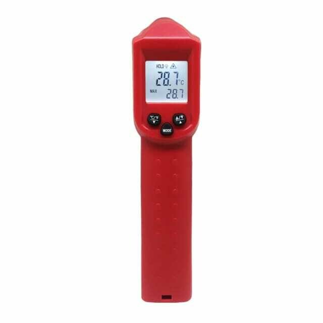 Digital laser thermometer gun