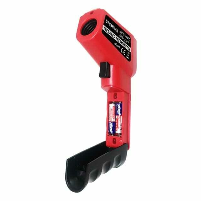Digital laser thermometer gun