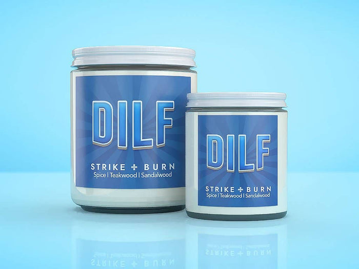 DILF Candle
