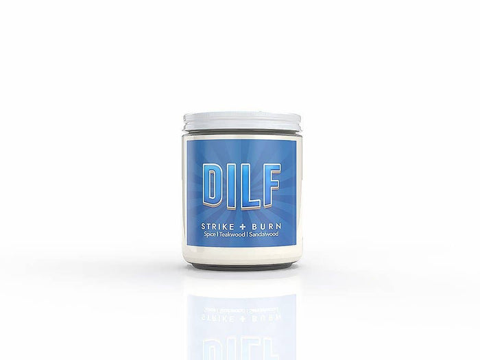 DILF Candle