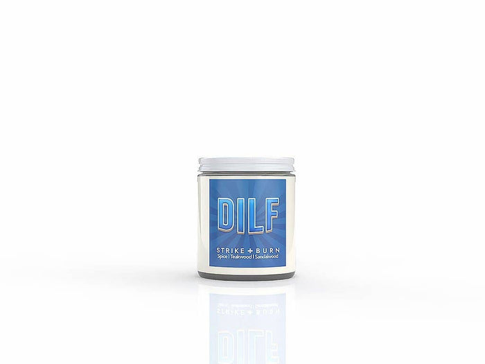 DILF Candle