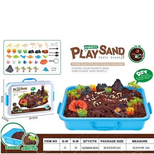 Dinosaur Archaeology Play sand Box
