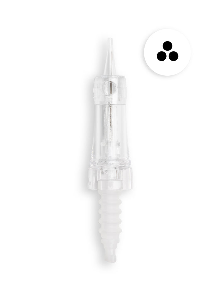 Disposable Plastic Cartridge Revo 3R (0.18) 15pcs