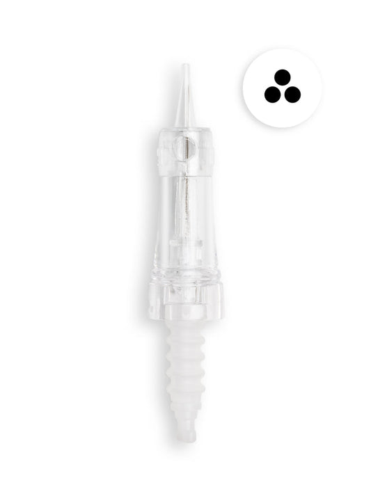 Disposable Plastic Cartridge Revo 3R (0.18) 15pcs