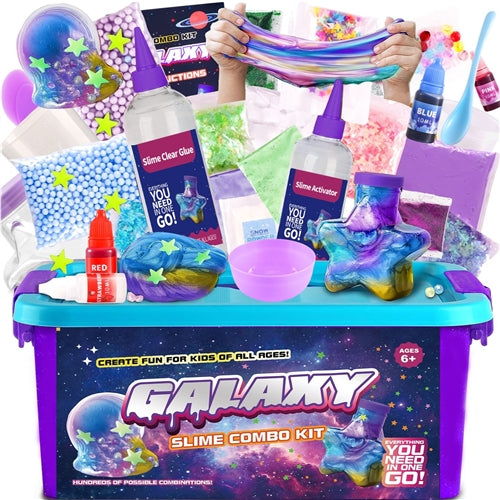 DIY Slime Galaxy Kit