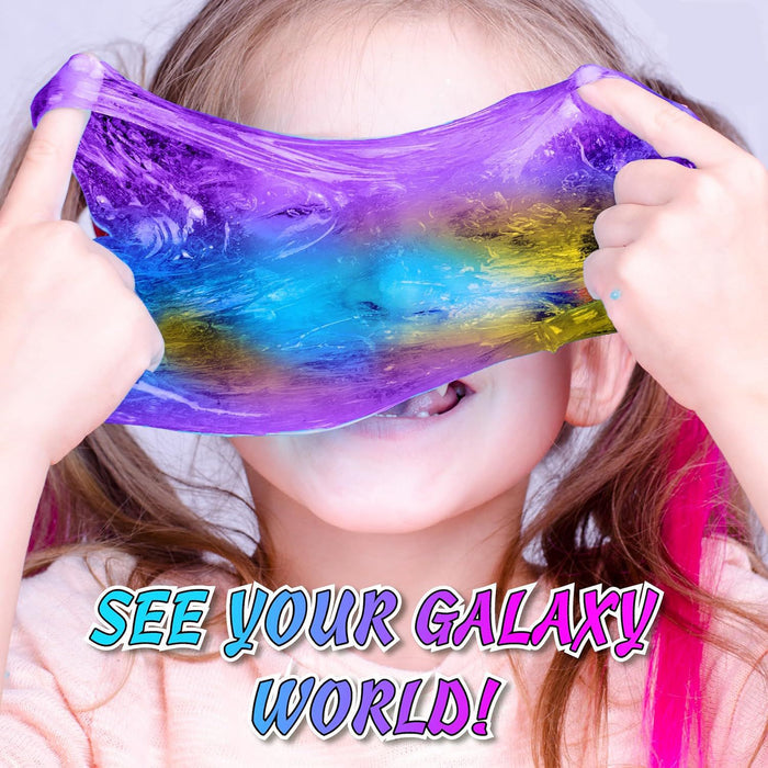 DIY Slime Galaxy Kit