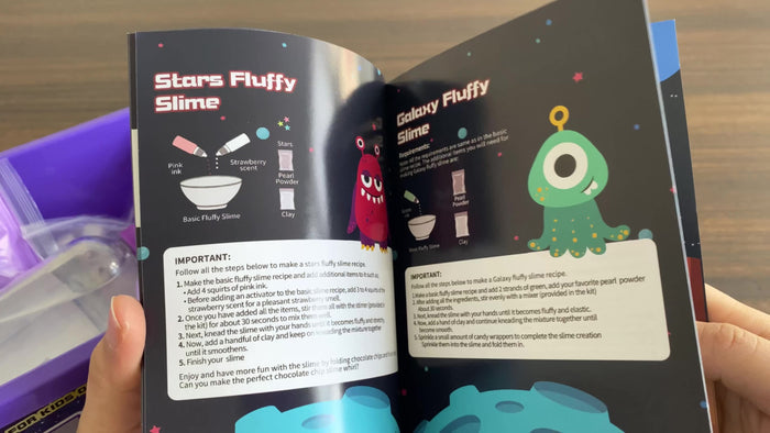 DIY Slime Galaxy Kit