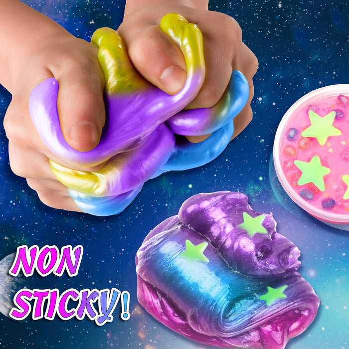 DIY Slime Galaxy Kit