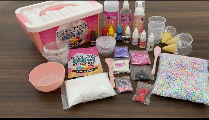 DIY SLIME KIT ice cream