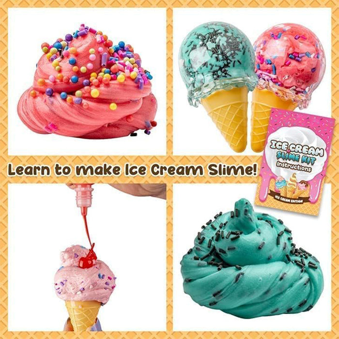 DIY SLIME KIT ice cream