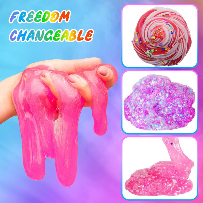 DIY SLIME KIT rainbow