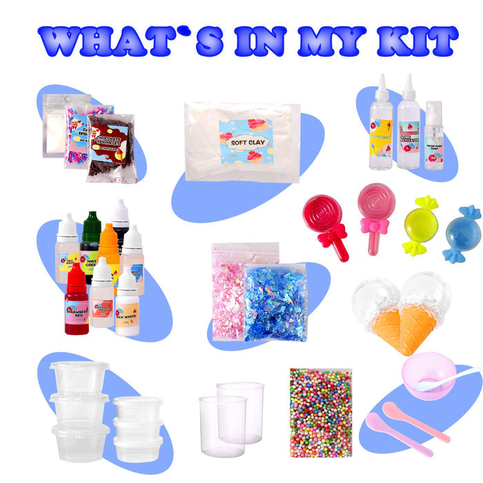 DIY SLIME KIT sweet treat