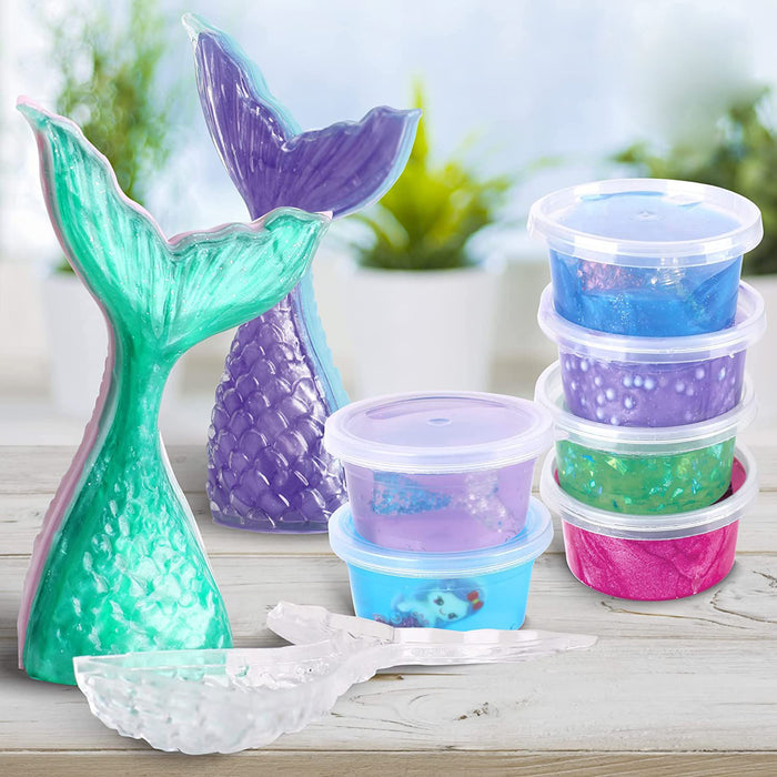 DIY Slime Mermaid Kit
