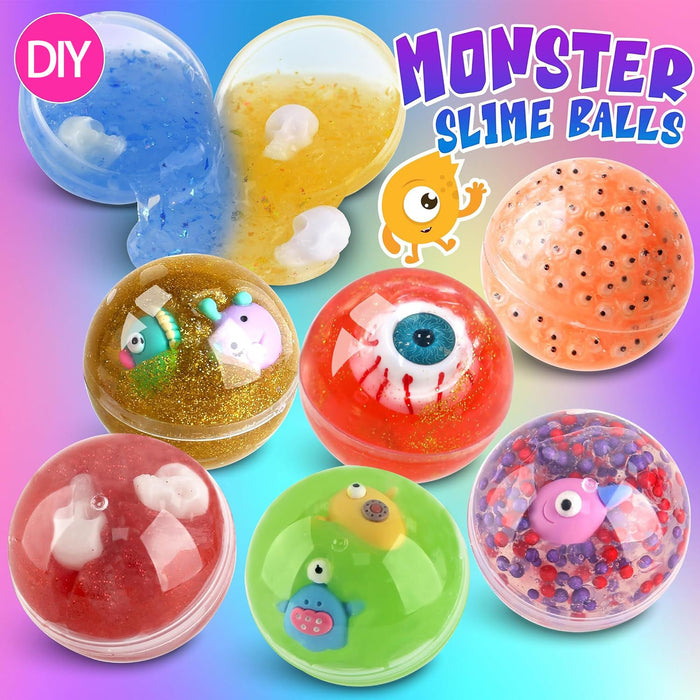 DIY Slime Monster Kit
