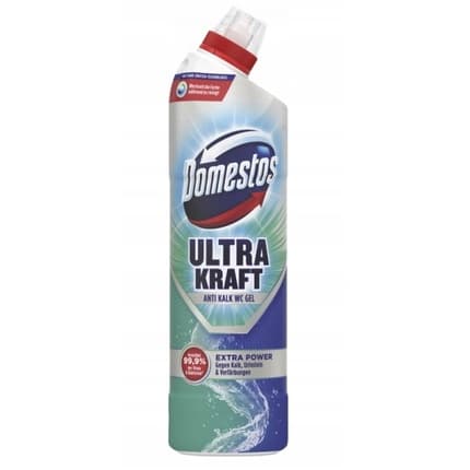 Domestos Wc Ultra Kraft Gel Powerful Toilet Cleaner