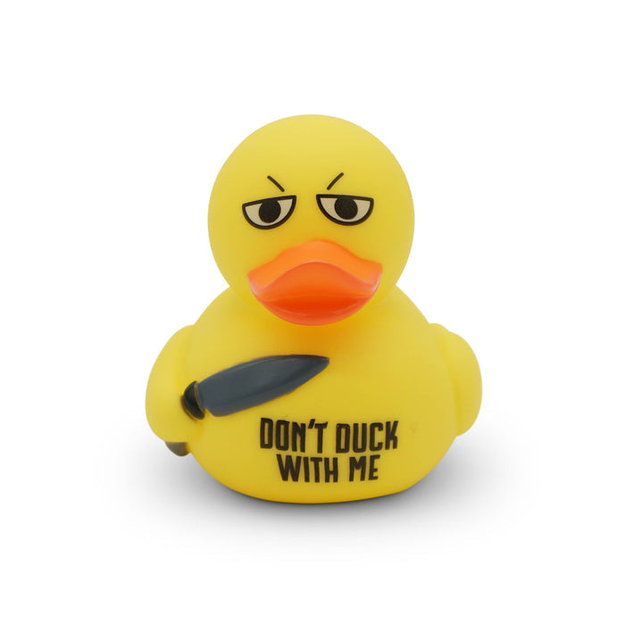 Don’t Duck with Me Rubber Duck
