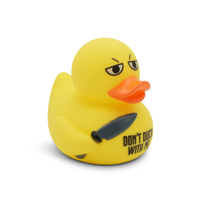 Don’t Duck with Me Rubber Duck
