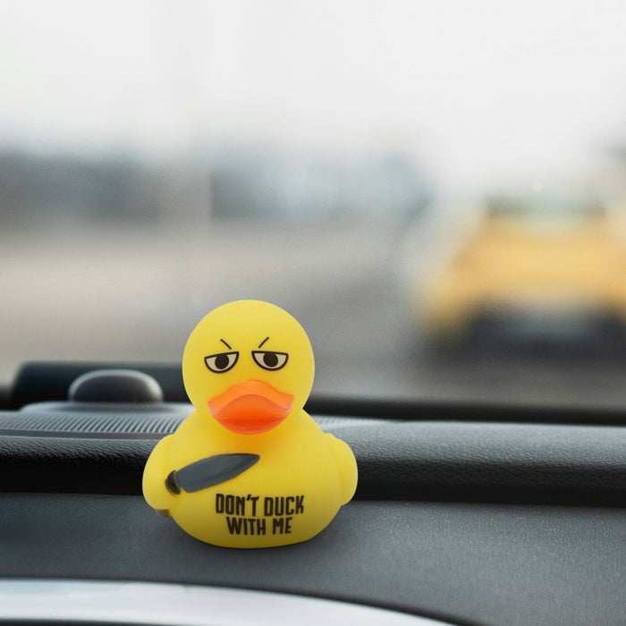 Don’t Duck with Me Rubber Duck