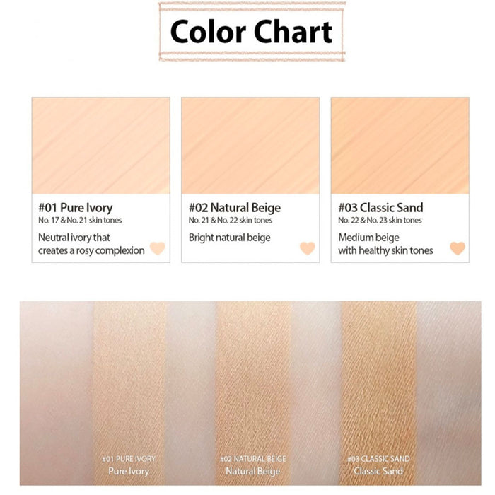 Peripera Double Longwear Cover Nudie Glow Australia