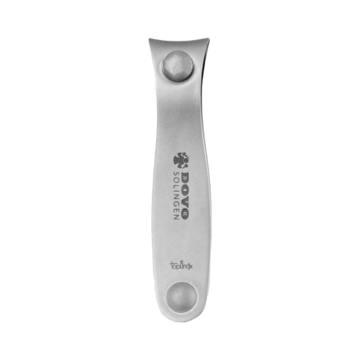 Nail clipper with leather case for personal care