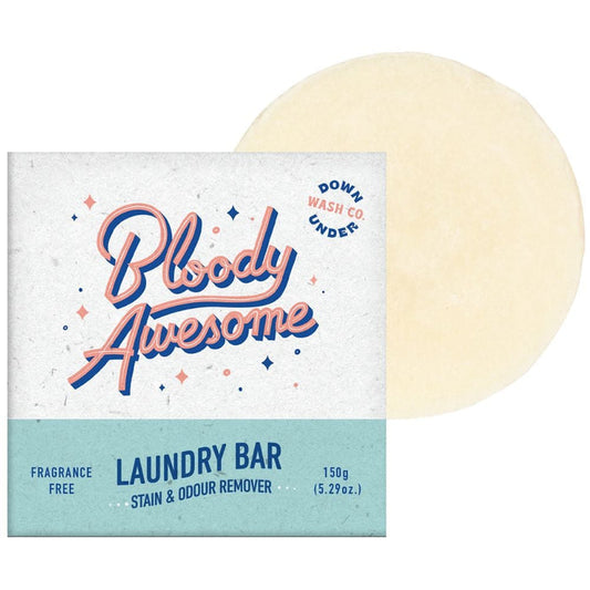 Downunder Wash Co Laundry Bar & Stain Remover - Fragrance Free